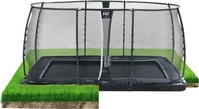 Exit Toys 10.87.84.00, Exit Toys EXIT Dynamic Trampolin 244x427cm, mit