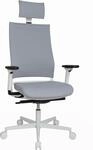 Topstar Sitness Life 80 weiss grau ergonomischer B&uuml;rostuhl mit beweglicher