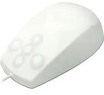 Active Key Medical medium - Maus - optisch - 5 Tasten - kabelgebunden - USB - wei&szlig; -