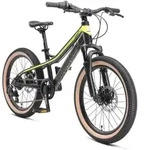 BIKESTAR Kinder Jugend Mountainbike 20 Zoll ab 6 - 7 Jahre | Hartail MTB