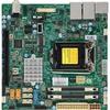 Supermicro X11SSV-LVDS - Intel - LGA 1151 (Socket H4) - 91 W - DDR4-SDRAM - 32 GB -