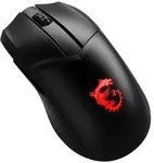 MSI Clutch GM41 Gaming-Maus - Funkfrequenz - USB 2.0 - Optisch - 6 Taste(n) - Schwarz
