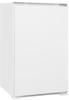 Exquisit Einbaukühlschrank EKS131-V-040F | Einbaugerät | Schlepptürmontage | 129 l