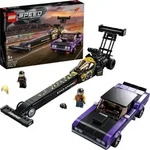 LEGO Speed Champions Mopar Dodge//SRT Dragster & 1970 Dodge Challenger, Bausatz, 8