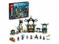 LEGO 71755 NINJAGO Tempel des unendlichen Ozeans Unterwasser Set Spielzeug für
