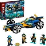 LEGO 71752 NINJAGO Ninja-Unterwasserspeeder, U-Boot Spielzeug, Set mit 4 Ninja
