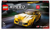 LEGO 76901 Speed Champions Toyota GR Supra Rennwagen, Spielzeugauto, Modellauto zum