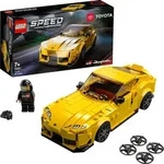 LEGO 76901 Speed Champions Toyota GR Supra Rennwagen, Spielzeugauto, Modellauto...