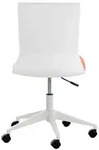 CLP B&uuml;rostuhl Apolda ergonomisch orange Material Kunstleder - Orange