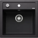 BLANCO DALAGO 5 SILGRANIT schwarz - Schwarz