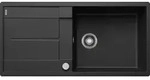 Blanco Metra XL 6 S-F Schwarz -525 933 Granitsp&uuml;le - Schwarz