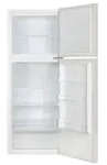 Amica DT 374 160 W - K&uuml;hl-/Gefrierschrank - Top-Freezer - Wei&szlig;
