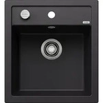Sp&uuml;le Blanco DALAGO 45 465 x 510 mm schwarz 525869 - Schwarz