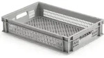 ALUTEC Kunststoffbeh&auml;lter (60x40x12cm, stapelbar, lebensmittelecht, -40/+80&deg;C) -