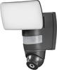 Ledvance LED Smart+ Außenleuchte Outdoor Dunkelgrau IP44 24W 1800lm 3000K mit Kamera