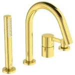 IDEAL STANDARD BC789A2 4-Loch Wannenrandarm. JOY, m.Auslauf,