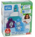 fisher-price Mega Bloks Klemmbausteine Polar Friends ab 1+ - Blau