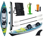 TAHE HP2 KAYAK AIR BREEZE FULL Kanau Tourenkajak 2 Personen mit 2x Paddel 410cm