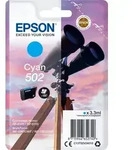 Epson Singlepack Cyan 502 Ink, Standardertrag, Cyan, 3,3 ml, 1 St&uuml;ck(e), 165 Seiten
