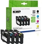 KMP 1646,4005, Hohe (XL-) Ausbeute, Schwarz, Cyan, Magenta, 9,5 ml, 6,5 ml, 4