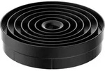 BORA PUED Pure Einstr&ouml;md&uuml;se schwarz - Schwarz