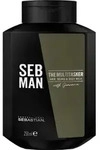 Sebastian SebMan The Multitasker 3in1 Shampoo 250ml - Hair, Beard & Body Wash