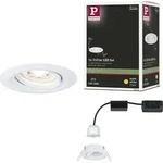Paulmann LED Einbauleuchte Nova Mini Einzelleuchte schwenkbar - Wei&szlig;