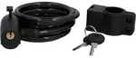 FISCHER Spiralschloss - 180cm 8mm - Schwarz
