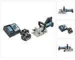 Makita DPJ 180 RF Akku Nutfr&auml;se 18 V 100 mm + 2x Akku 3,0 Ah + Ladeger&auml;t