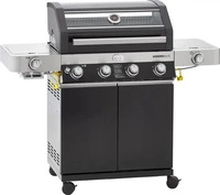 R&Ouml;SLE 25524, R&Ouml;SLE BBQ Gasgrill Videro G4-S Vario+ schwarz 2026