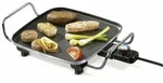 Princess 102210 Table Chef Mini Classic, Arbeitsplatte, Aluminium, Schwarz,