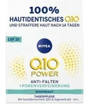 NIVEA Q10 POWER Anti-Wrinkle + Pore Refining Day Cream, Tagescreme, Unisex,