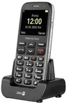 Doro Primo 368, Balken, Single SIM, 5,84 cm (2.3"), 3 MP, 1000 mAh, Schwarz, Graphit