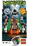 LEGO Monster 4 Gesellschaftsspiel, mit LEGO W&uuml;rfel zum Zusammenbauen, f&uuml;r 2-4