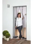 Fliegengitter Lamellenvorhang 100x220cm anthrazit 4tlg Polyester 100400105-VH - Grau