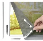Moskitonetz 150 cm x 130 cm - mit Pollenschutz & Magnetbefestigung f&uuml;r Fenster -