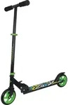 City Scooter RunAbout black-green - Schwarz/Gr&uuml;n