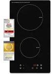 Exquisit Kochfeld EKI 300-2 | Induktion | Touch Control | 2 Kochstellen | Rahmenlos 