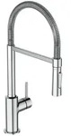 Ideal Standard K&uuml;chenarmatur Ceralook Semi-Professional mit 2-Funktionsbrause,