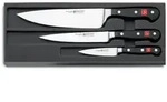 W&uuml;sthof Classic - Messersatz, Koch-, Schinken-, Gem&uuml;semesser - Silber