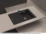Schock Superb D-100S A Onyx - SUPD100SAGON Granitsp&uuml;le - Grau