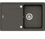Schock Superb D-100S A Asphalt - SUPD100SAGAS Granitsp&uuml;le - Grau