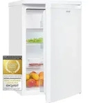 Exquisit K&uuml;hlschrank KS16-4-E-040E weiss | 109 l Nutzinhalt | Wei&szlig; - Wei&szlig;
