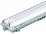 V-TAC LED-Feuchtraum-Wannenleuchte VT-12023 (6399), 2x 18 W, 6500K - Grau