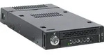 Icy Dock MB833M2K-B, SSD-Geh&auml;use, M.2, SAS, 32 Gbit/s, Schwarz