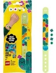 LEGO 41922 DOTS Kaktus Armband Bastelset f&uuml;r Kinder, Set zum Basteln eines