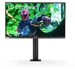 LG 27GN880, 68,6 cm (27"), 2560 x 1440 Pixel, Quad HD, LED, 1 ms, Schwarz