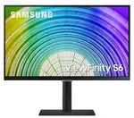 Samsung S24A600UCU, 61 cm (24 Zoll), 2560 x 1440 Pixel, Wide Quad HD, LCD, 5 ms,