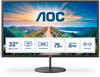 AOC V4 Q32V4, 80 cm (31.5"), 2560 x 1440 Pixel, 2K Ultra HD, LED, 4 ms, Schwarz