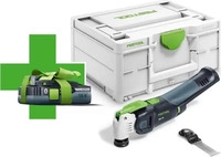 Festool 577033, Festool OSC 18 E-Basic-4,0 Akku Oszillierer 18 V Starlock Max (